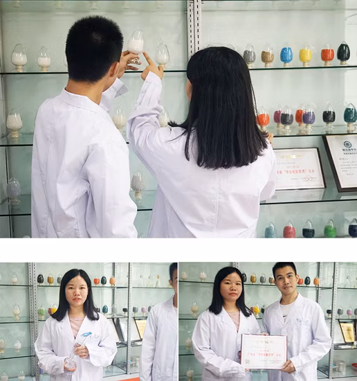 Kostenlose Probe Research Chemical Anti-Fire Masterbatch V0 ABS Flammschutzmittel