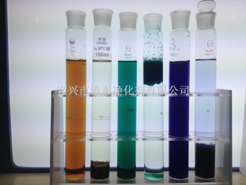 Raw Material Desulfurization Dosage of Defoamer