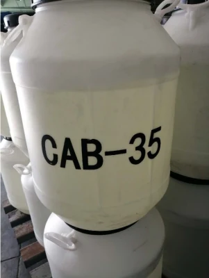 Fabriktensid Cocamidopropyl Betaine 35 % Cab 35 Capb Liquid