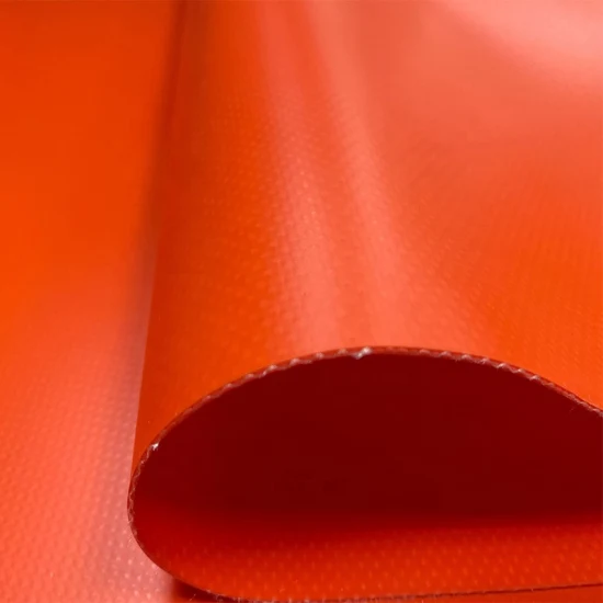 0,5 mm bedruckbare Kunststoff-PVC-Vinylplane, aufblasbares PVC-Material für Trampoline