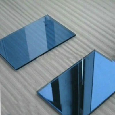 4mm 5mm 6mm 8mm 10mm Dunkelblaues Ford Blaues reflektierendes Glas für Budling, Fenster